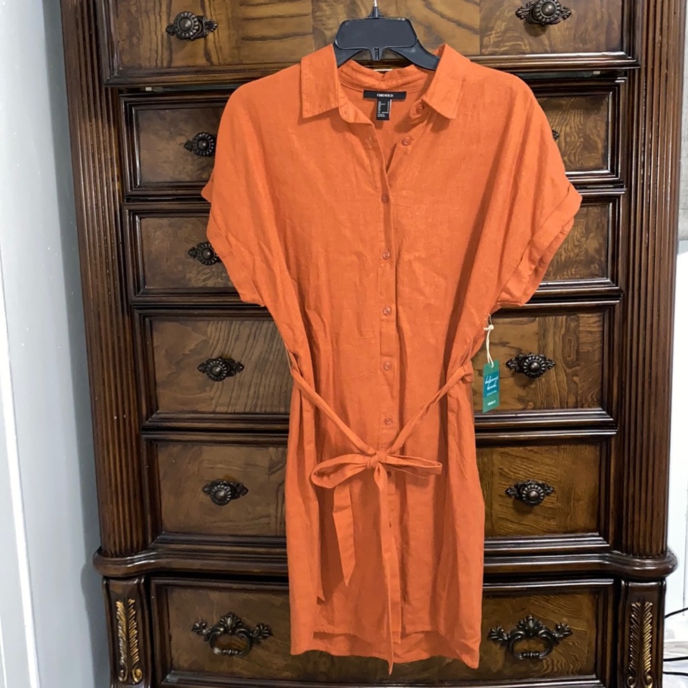 Shirt dress